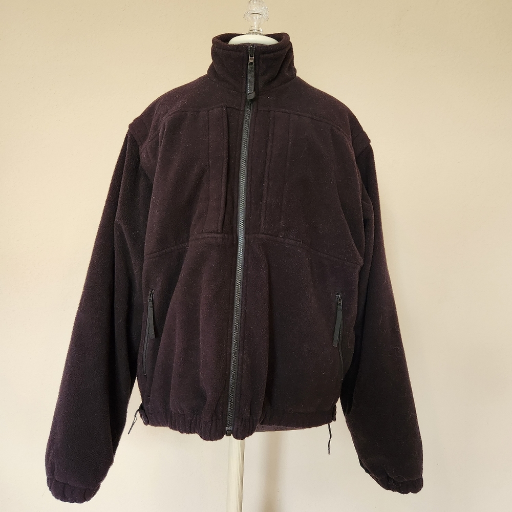 5.11 Tactical Series Convertible Fleece Jacket/Vest L